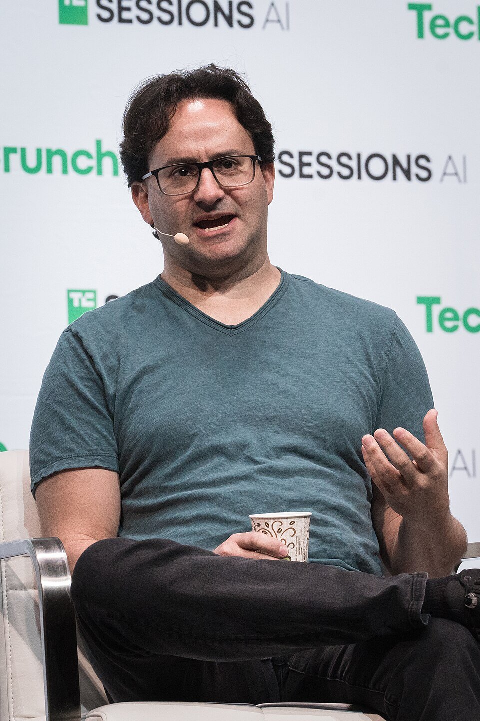 Jared Kaplan at TC Sessions AI 2025 in Berkeley, California