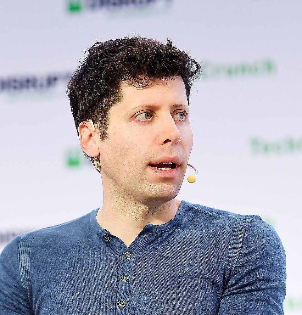 Sam Altman at TechCrunch