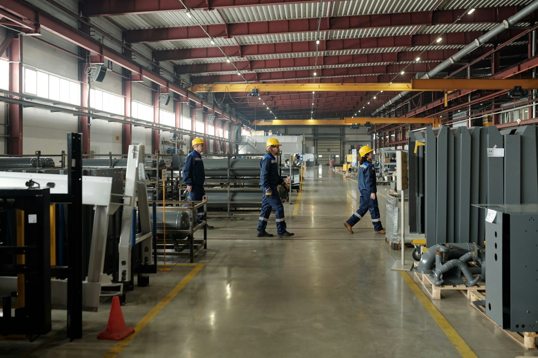 Factories like this may soon be seeing humanoid robots working on the floor
