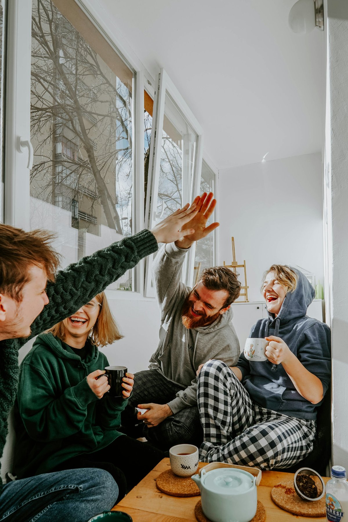 Alcohol demonstrably no longer owns the social occasion
