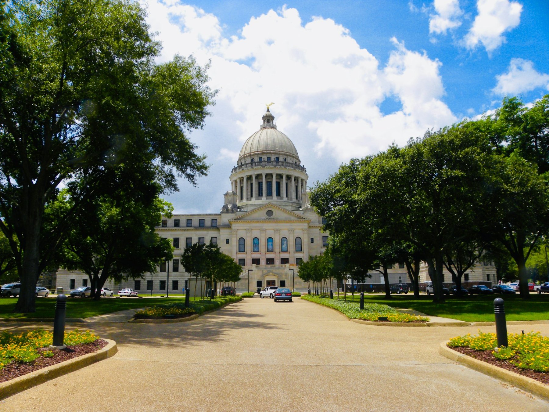 Mississippi State Capitol, High Street, Jackson, Mississippi, Verenigde Staten
